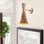 Opviq Berceste - 184VINTAGE-A Lámpara de pared dorada